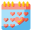 Calendar icon 64x64
