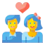 Couple icon 64x64