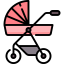 Stroller icon 64x64