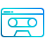 Cassette tape icon 64x64