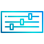 Equalizer icon 64x64