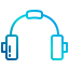 Headphone icon 64x64