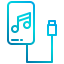 Music player icon 64x64