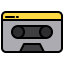 Cassette tape icon 64x64