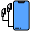 Earphone icon 64x64