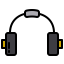 Headphone icon 64x64