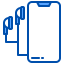 Earphone icon 64x64