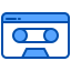 Cassette tape Symbol 64x64