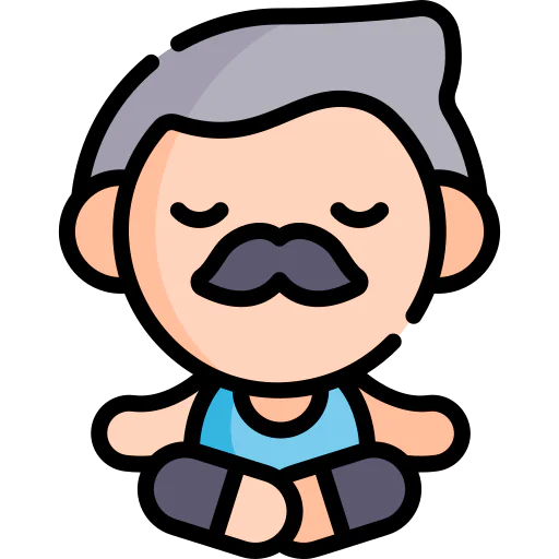 Yoga icon