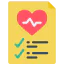 Medical history icon 64x64