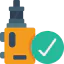 Vaping ícono 64x64