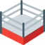 Boxing ring icon 64x64