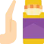 Quit smoking icon 64x64