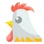 Chicken icon 64x64