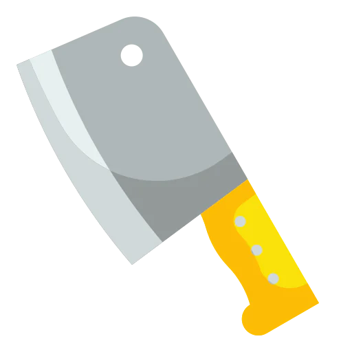 Cleaver icon