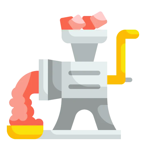 Meat grinder icon
