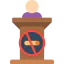 Quit smoking icon 64x64