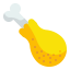 Chicken leg Symbol 64x64