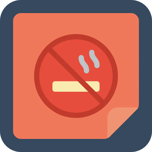 Nicotine patch Ikona