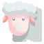 Sheep Symbol 64x64