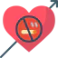 Heart icon 64x64