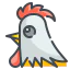Chicken Symbol 64x64