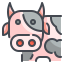 Cow Symbol 64x64