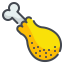 Chicken leg Symbol 64x64