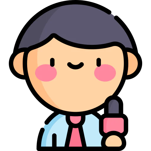 Journalist icon