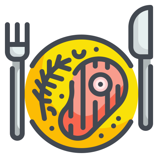 Steak Symbol