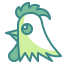 Chicken icon 64x64