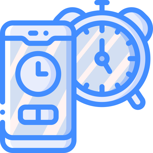 Alarm clock icon