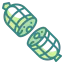 Pork ham icon 64x64