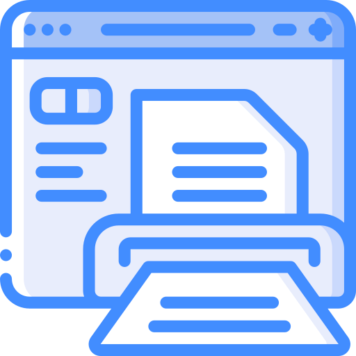 Printer icon