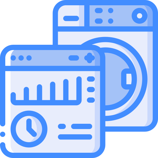 Washing machine icon