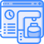 Coffee machine icon 64x64