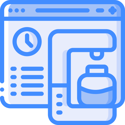 Coffee machine icon