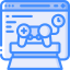 Game console icon 64x64