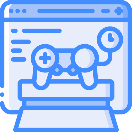 Game console icon