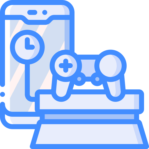 Game console icon