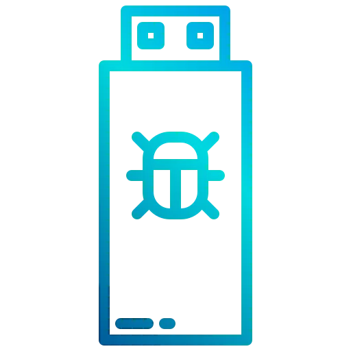 Flash drive icon