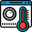 Thermostat icon 64x64