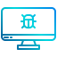 Virus icon 64x64