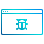 Virus icon 64x64
