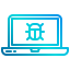 Virus icon 64x64