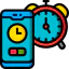 Alarm clock icon 64x64