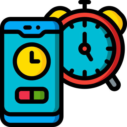 Alarm clock icon