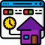 Smart home icon 64x64