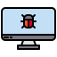 Virus icon 64x64