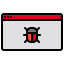 Virus icon 64x64